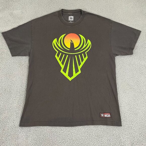 The New Day Rocks WWE Shirt XL Gray Wrestling Power of Positivity Tee - Picture 3 of 10